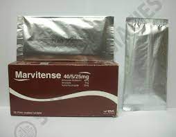 MARVITENSE 40/5/25MG 30 F.C. TABS