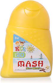 MASH SUN BLOCK 20 SPF LOTION 125ML FOR KIDS