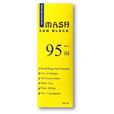 MASH SUN BLOCK 95 SPF LOTION 125ML