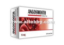 ANGOSMOOTH 75MG 30 F.C. TABS