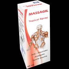 MASSAGIL TOP. SPRAY 60 ML