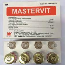 MASTERVIT SYRUP 120 ML