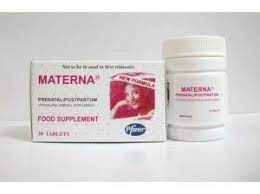 MATERNA  30 TABS (N/A)