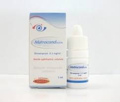 MATROCOND 0.03% EYE DROPS 3 ML