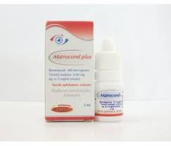 MATROCOND PLUS EYE DROPS 3 ML