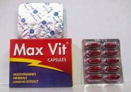 MAX VIT 20 CAPS