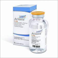 ACLASTA 5MG/100ML SOLN. FOR INF