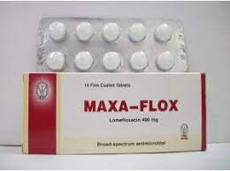 MAXA-FLOX 400MG 10 F.C.TAB