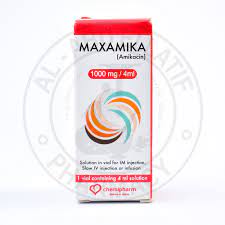 MAXAMIKA 1000MG/4ML I.M./I.V. VIAL