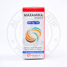 MAXAMIKA 100MG/2ML I.M./I.V. VIAL