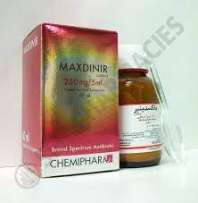 MAXDINIR 250MG/5ML 60ML SUSP