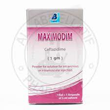 MAXIMODIM 1 GM VIAL I.M./I.V