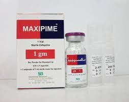 MAXIPIME 1 GM VIAL