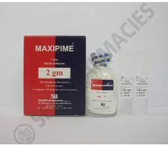 MAXIPIME 2 GM VIAL