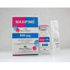 MAXIPIME 500 MG VIAL