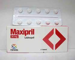 MAXIPRIL 20MG 30 TAB