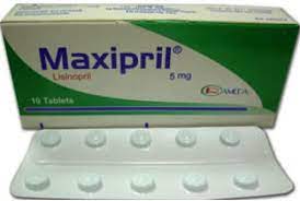 MAXIPRIL 5MG 30 SCORED TAB