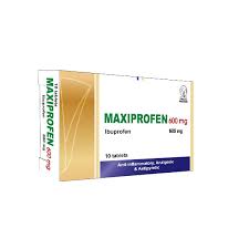 MAXIPROFEN 600MG 10 TAB