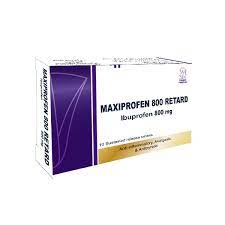 MAXIPROFEN RETARD 800MG S.R 10 TAB