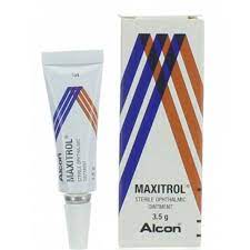 MAXITROL EYE OINT. 3.5 GM