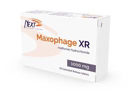 MAXOPHAGE XR 1000MG 30 EXT. REL. TABS