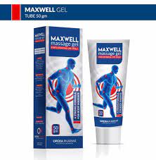 MAXWELL MASSAGE EMULGEL 100 GM