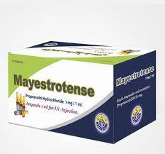 MAYESTROTENSE 1MG/ML 50 I.V. AMPS