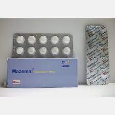 MAZEMAL 200MG 50 TAB