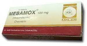 MEBAMOX 100MG 6 TAB