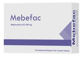 MEBEFAC 200 MG SR 30 F.C. TABS