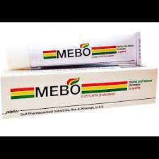 MEBO 0.25% HERBAL AND NATURAL OINT. 15 GM