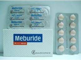 MEBURIDE 2.5/500MG 20 F.C. TAB