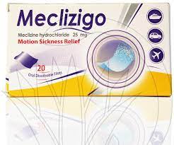 MECLIZIGO 25 MG 20 ORODISPERSIBLE FILMS