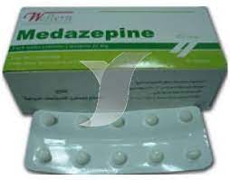 MEDAZEPINE 25MG 50 TAB