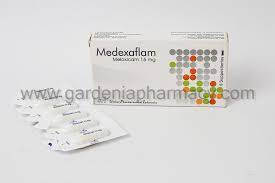 MEDEXAFLAM 15MG 12 SUPP