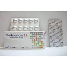 MEDEXAFLAM 15MG 20 TABS