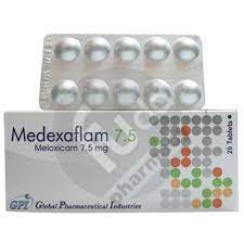 MEDEXAFLAM 7.5MG 20 TABS