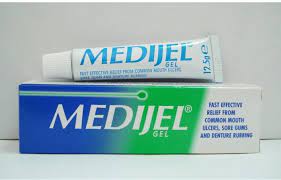 MEDIJEL ORAL GEL 12 GM