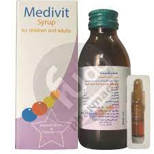 MEDIVIT SYRUP 100ML+1 AMPOULE(1ML)