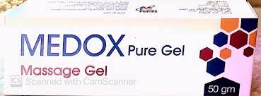 MEDOX PURE GEL - MASSAGE GEL 50 GM