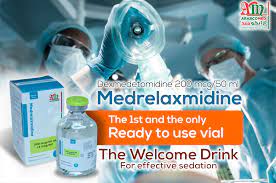 MEDRELAXMIDINE 200MCG/50ML I.V. INF. VIAL