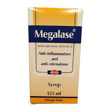 MEGALASE SYRUP 125 ML