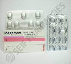 MEGAMOX 1GM 14 F.C. TABS