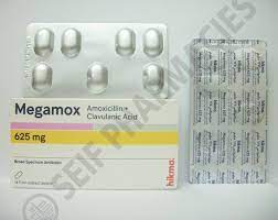 MEGAMOX 625MG 14 F.C. TABS