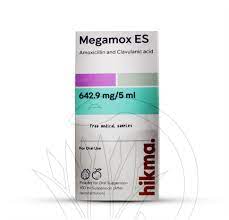 MEGAMOX ES 642.9MG SUSP. 100ML