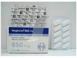 MEGLUCON 850MG 30 F.C.TAB