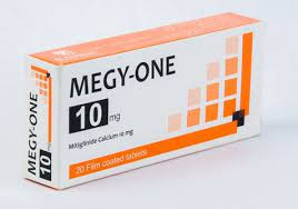 MEGY-ONE 10MG 20 F.C. TABLETS