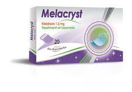 MELACRYST 1.5 MG 20 ORO-DISPERSIBLE FILMS