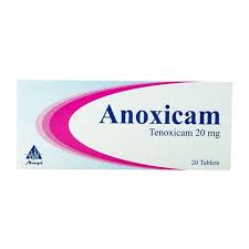 ANOXICAM 20MG 20 TAB