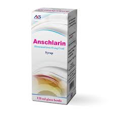 ANSCHLARIN SYRUP 120 ML